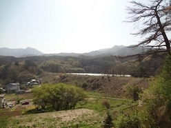 旧篠ノ井線の築堤跡