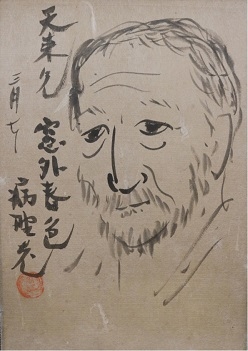 木下尚江の肖像画