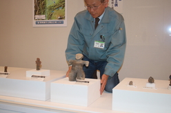 「ウーラ」展示の様子