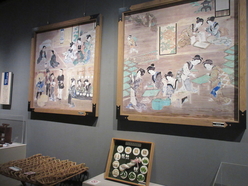 展示室の様子