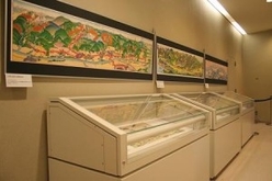 「ありがとう屋代線」小企画展の様子