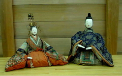 古今雛(当館蔵)