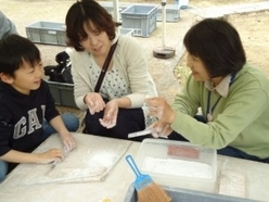 イベントに参加した親子の様子