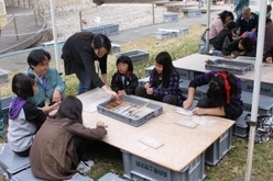 森将軍塚まつりの様子