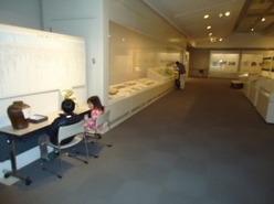 展示室の様子