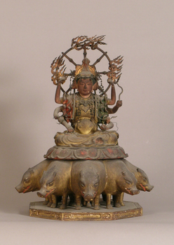 摩利支天（開善寺蔵）