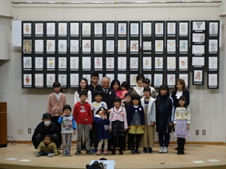 写生・ぬり絵大会表彰式