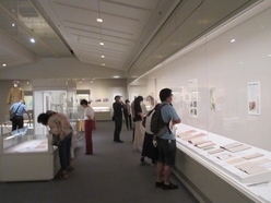 夏季企画展最終日の様子