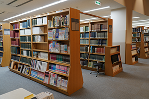 閲覧室内の写真