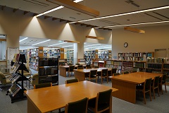 閲覧室・図書館の写真