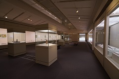 企画展示室の写真