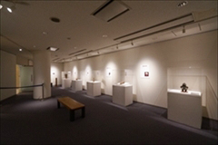 展示スペースの写真