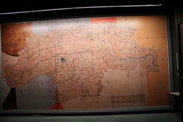 正保信濃国絵図の写真
