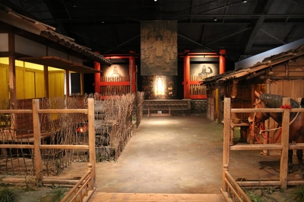 善光寺の門前の写真